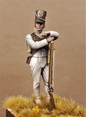 S2KW5431 - Private 17th US Infantry 1812